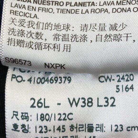 Signature Levi Strauss Women Blue Jeans Sz 26L Shaping Skinny Stretch High Rise - Picture 7 of 11